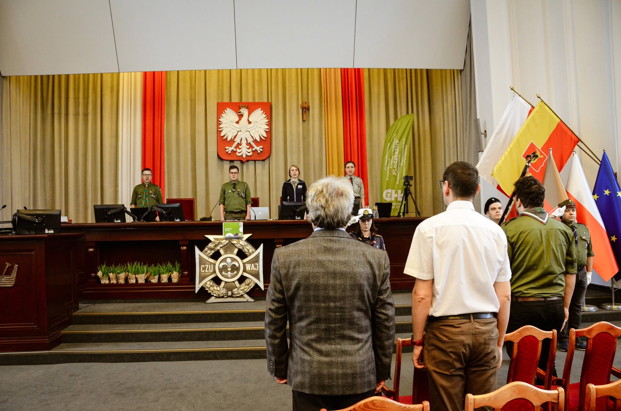 Przygotowania do XI Zjazdu Chorągwi